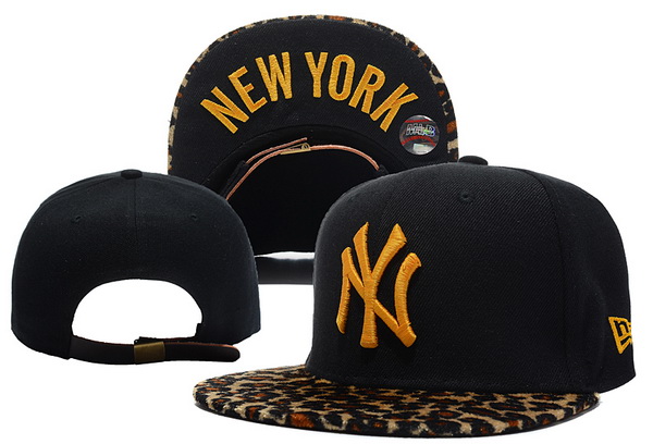 MLB New York Yankees Strapback Hat NU012